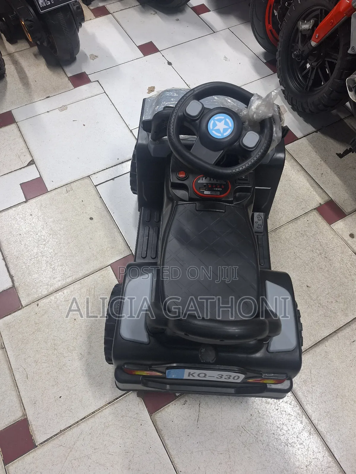 Kids Electric Car 2yrs to 4yrs