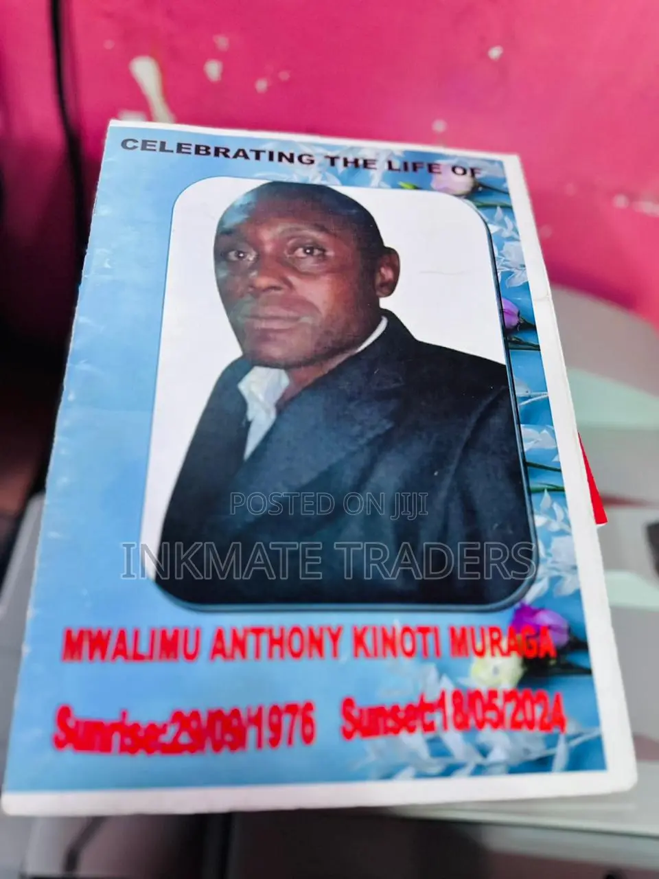 High-Quality Funeral Eulogy Printing