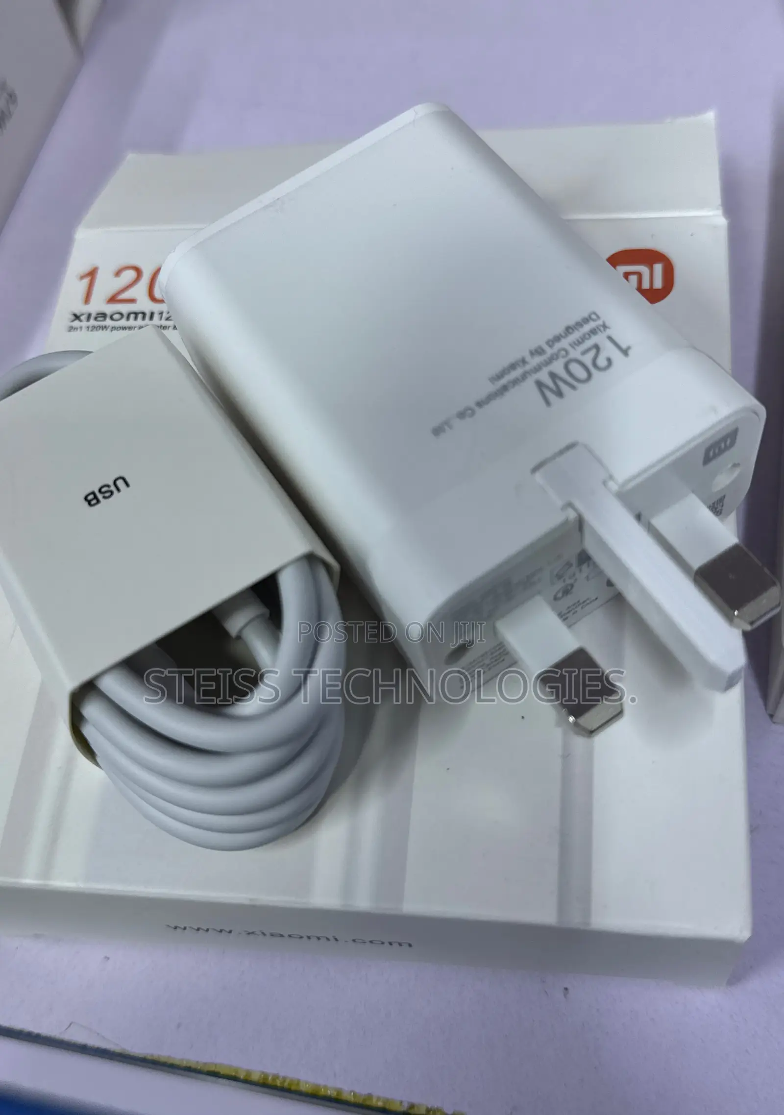 120w Xiaomi Usb C Fast Charger