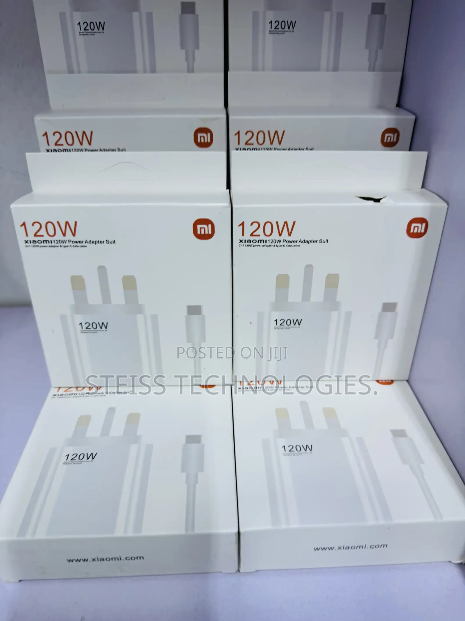 120w Xiaomi Usb C Fast Charger