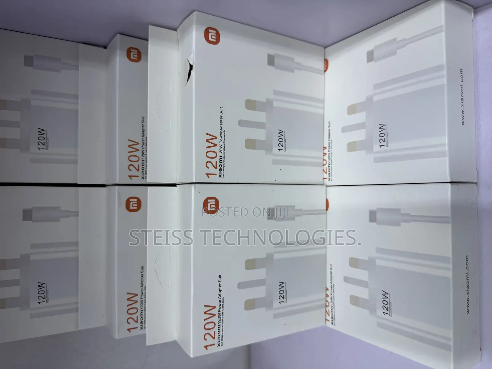 120w Xiaomi Usb C Fast Charger