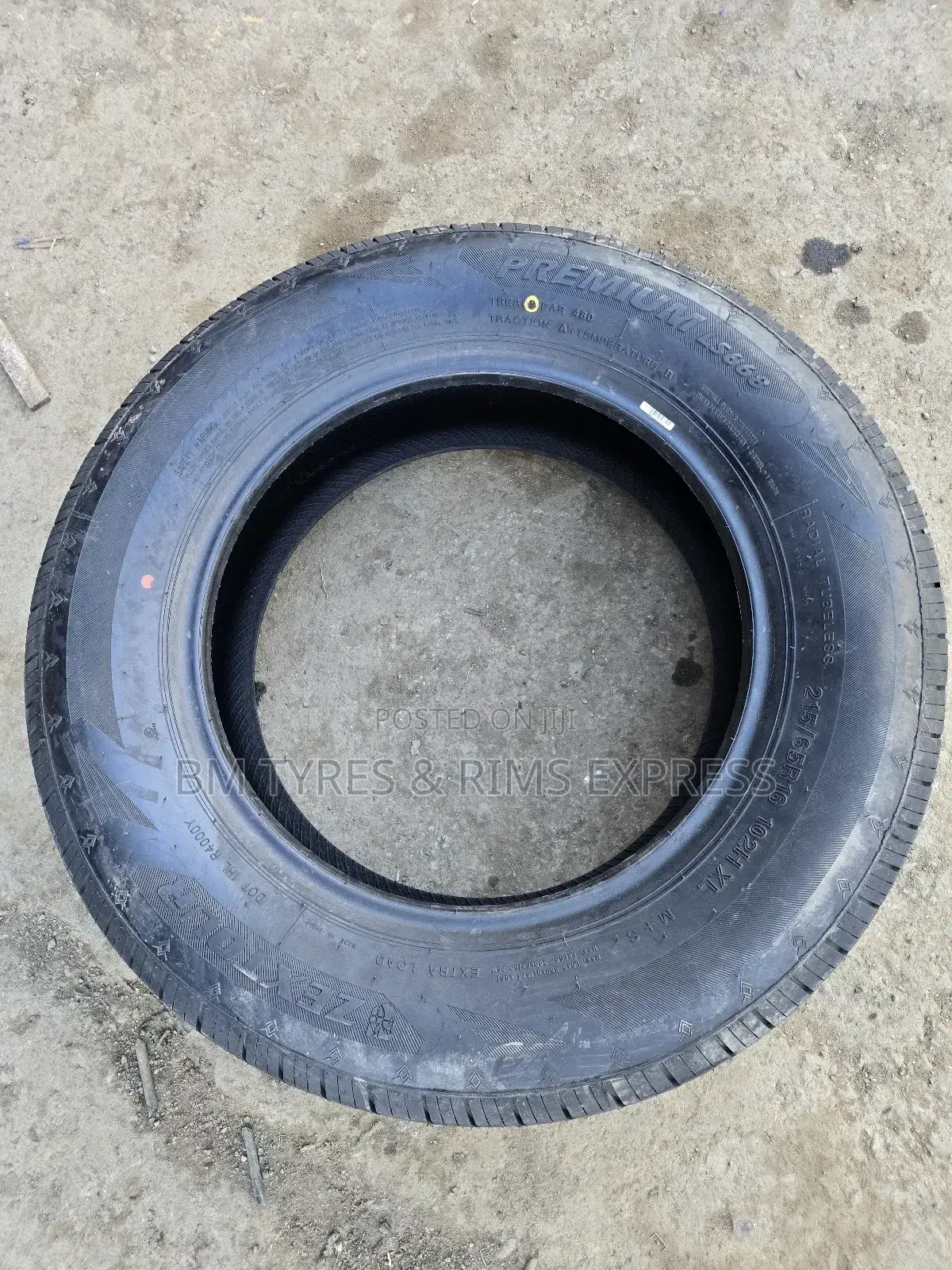 215 /65 R16 Zextour Tyres (Highway)