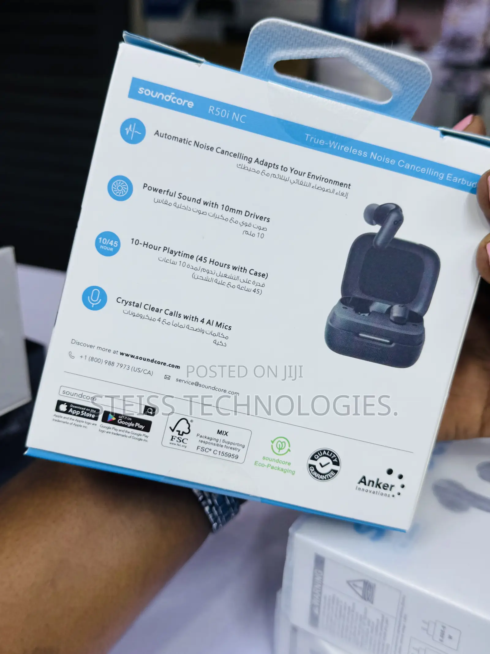 Soundcore Anker R50i Nc
