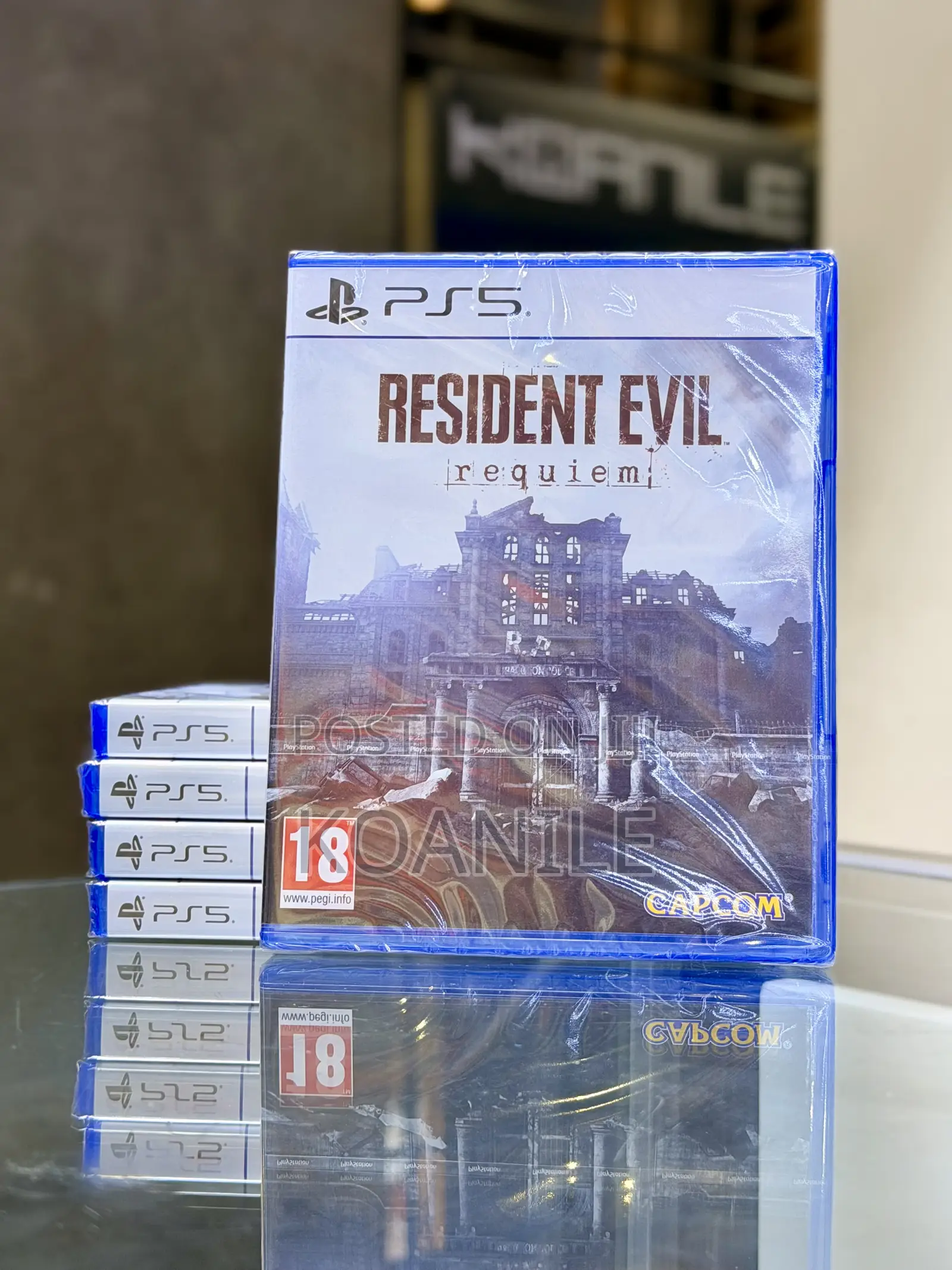 Ps5 Resident Requiem