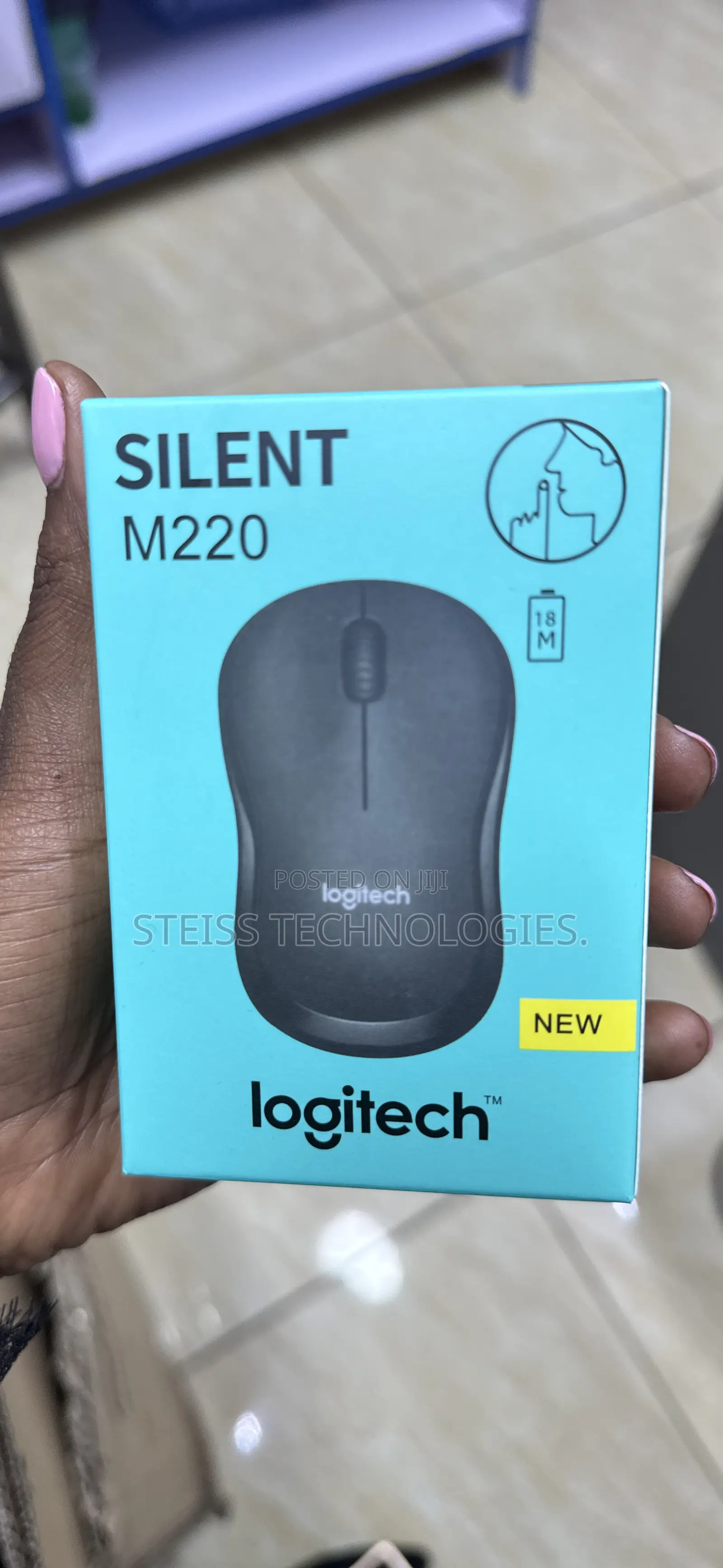 Logitech M220 Wireless Mouse