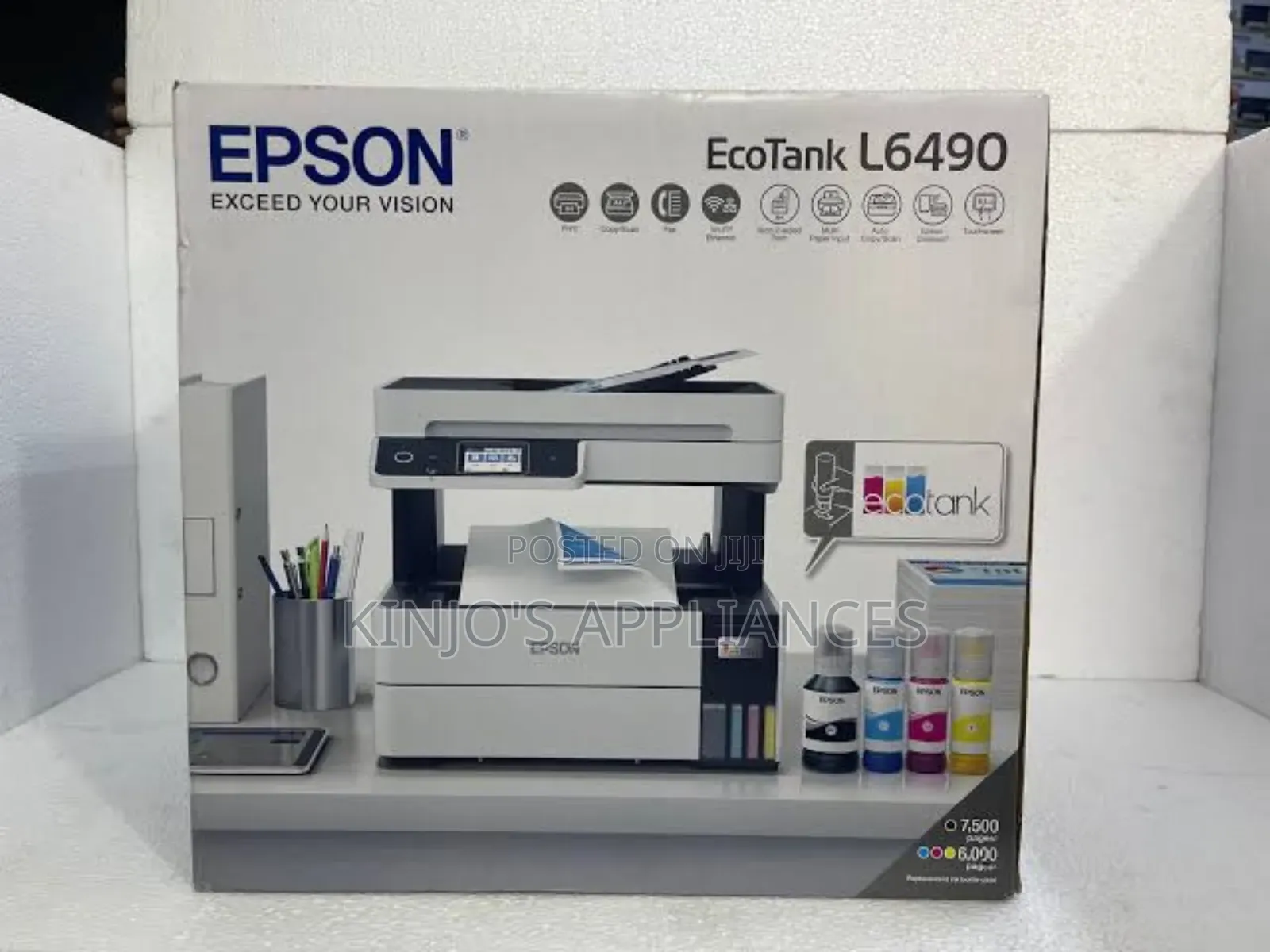 Epson Ecotank L 6490 Printer