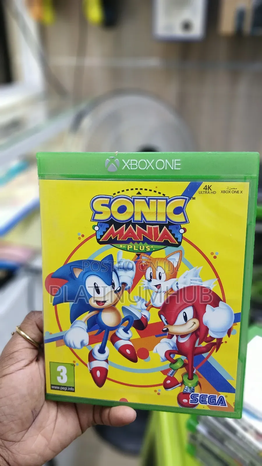 Sonic Mania Plus Xbox One Used V.Game