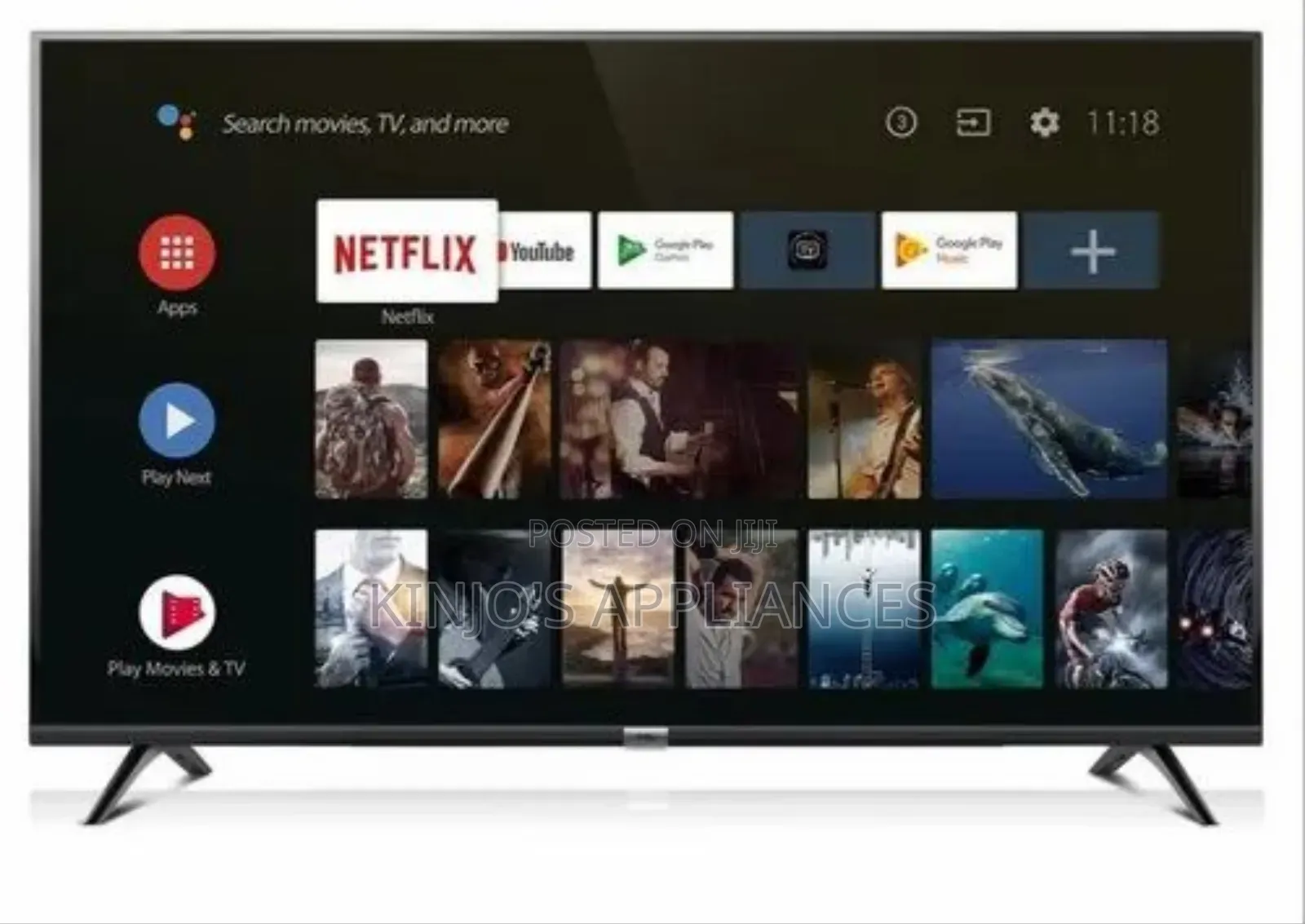 TCL 32 Inches Smart Tv