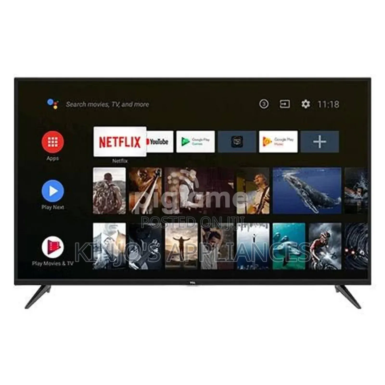 TCL 32 Inches Smart Tv