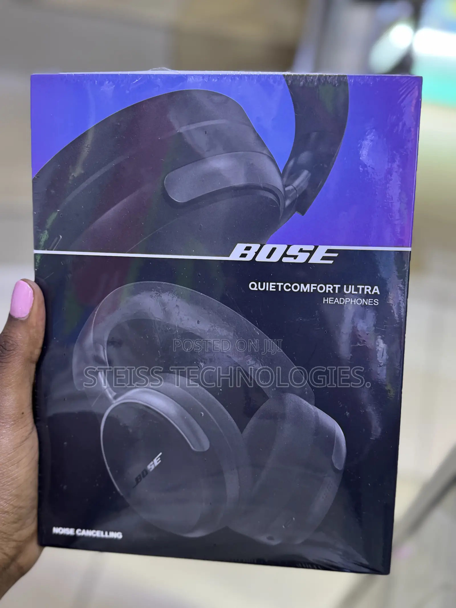Bose Wireless QC 39 Headphones.