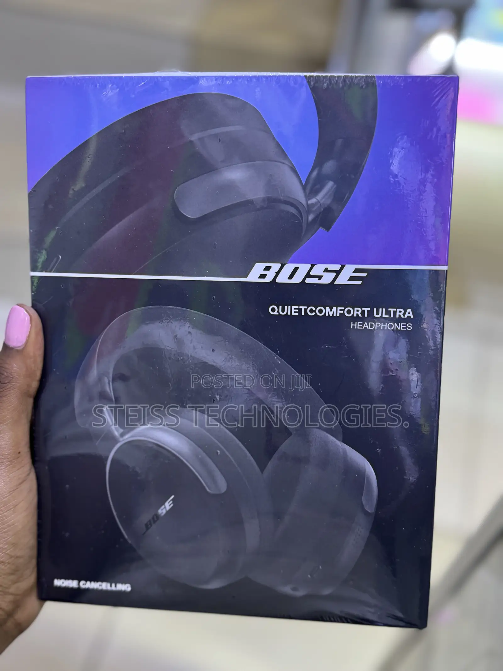 Bose Wireless QC 39 Headphones.