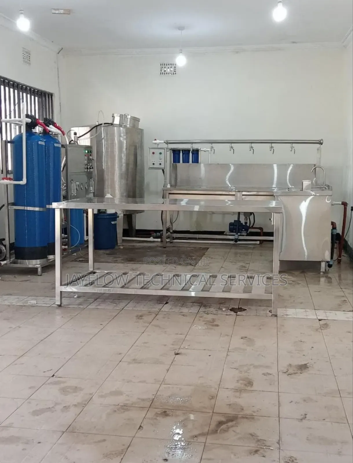 Water Treatment Plant