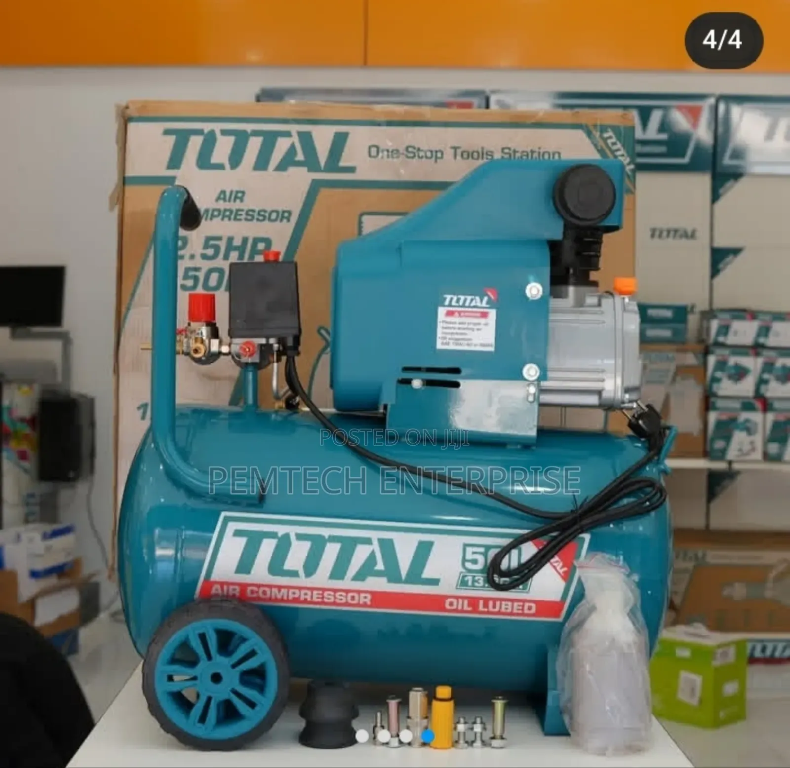 Total 50l Air Compressor