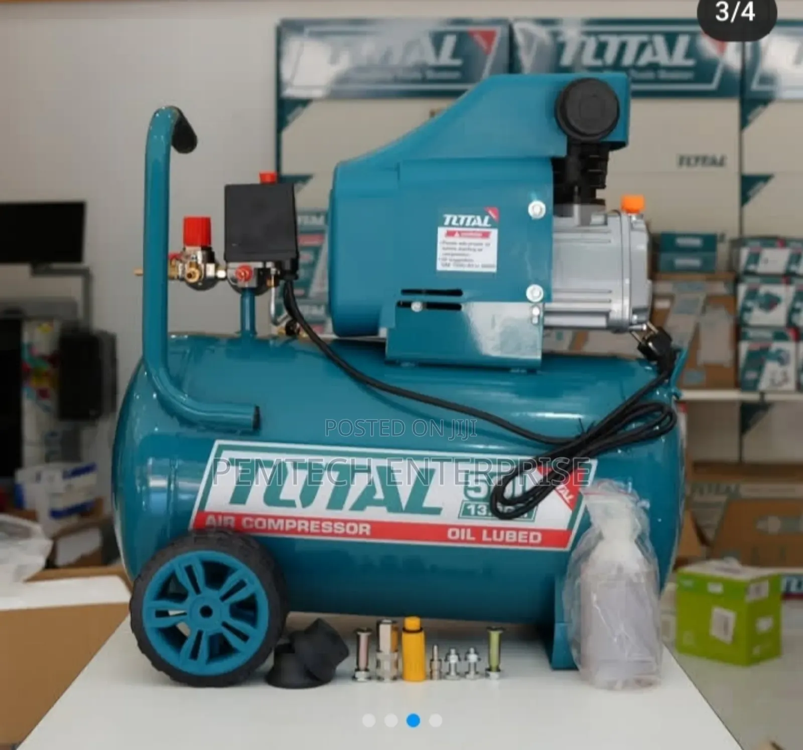 Total 50l Air Compressor