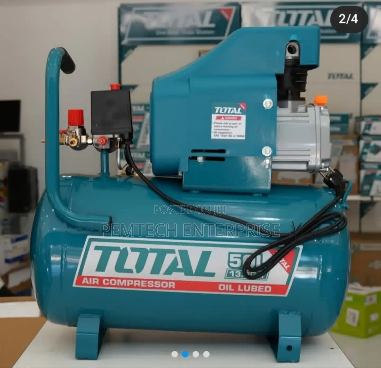 Total 50l Air Compressor