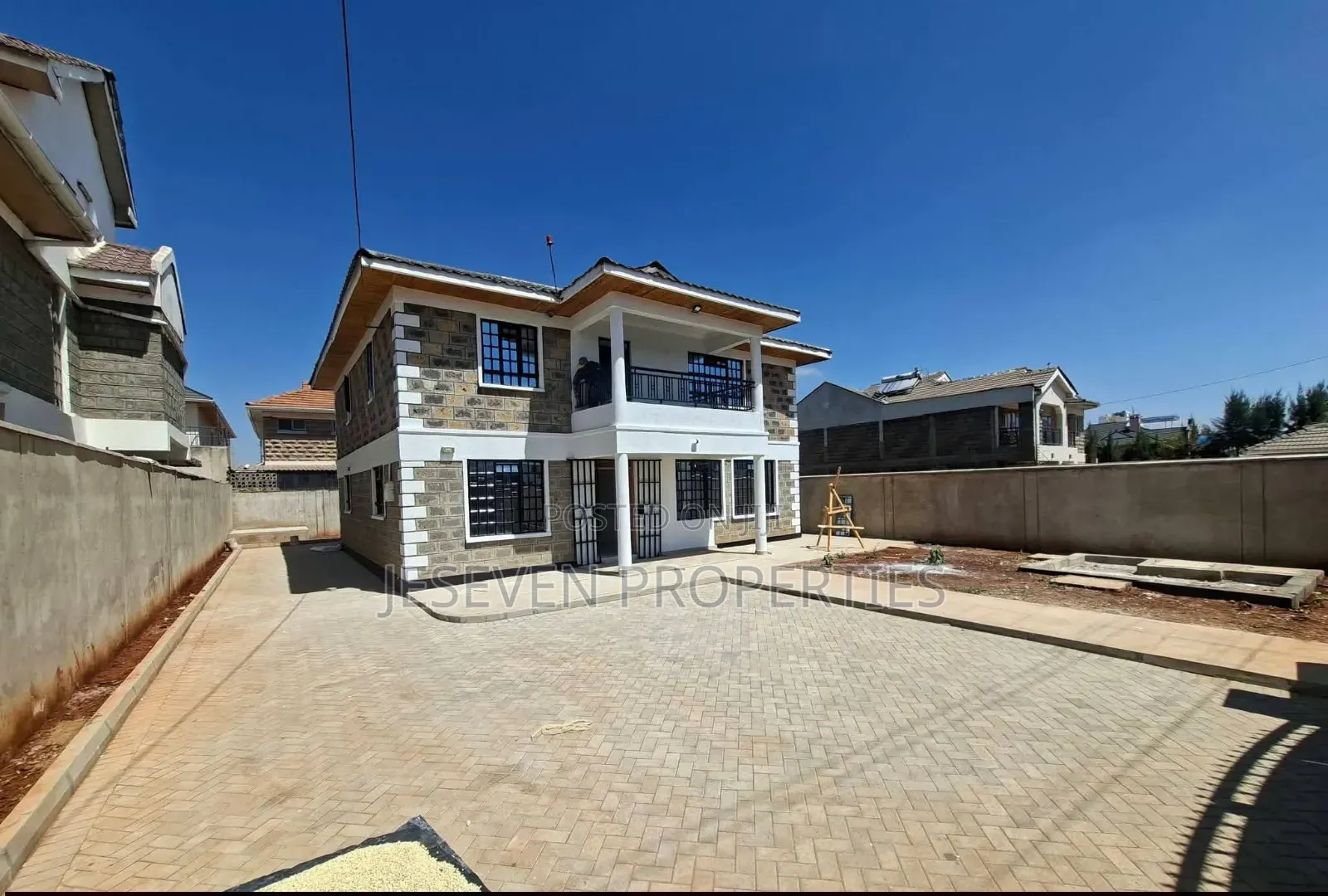 4bdrm Maisonette in Syokimau, Gateway Mall Area for rent