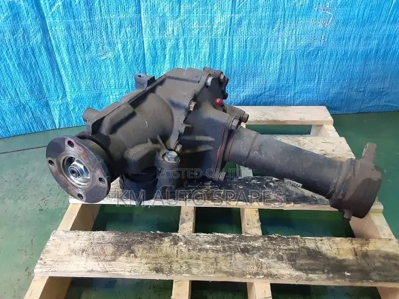 Toyota Land Cruiser Prado J95 Front Differential