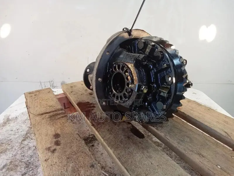 Toyota Land Cruiser Prado J120 Rear Differential