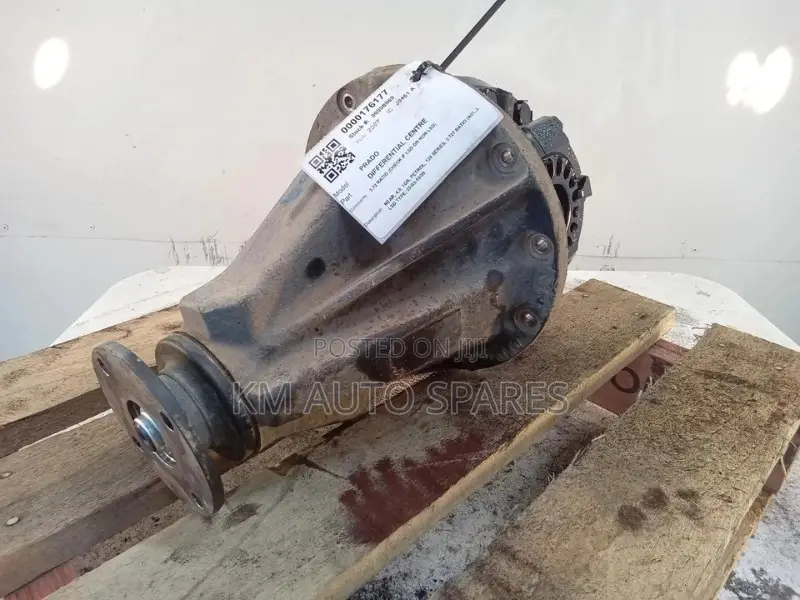 Toyota Land Cruiser Prado J120 Rear Differential
