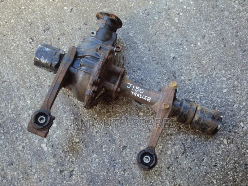 Toyota Land Cruiser Prado J150 Front Differential