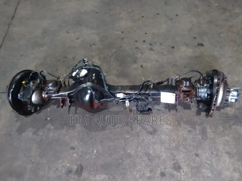 Toyota Land Cruiser 70 Series Front Differential