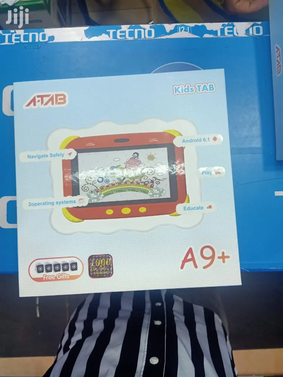 New Kids Tablet 16 GB Green