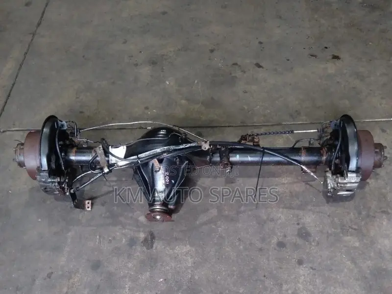 Toyota Land Cruiser 70 Series Rear Differential