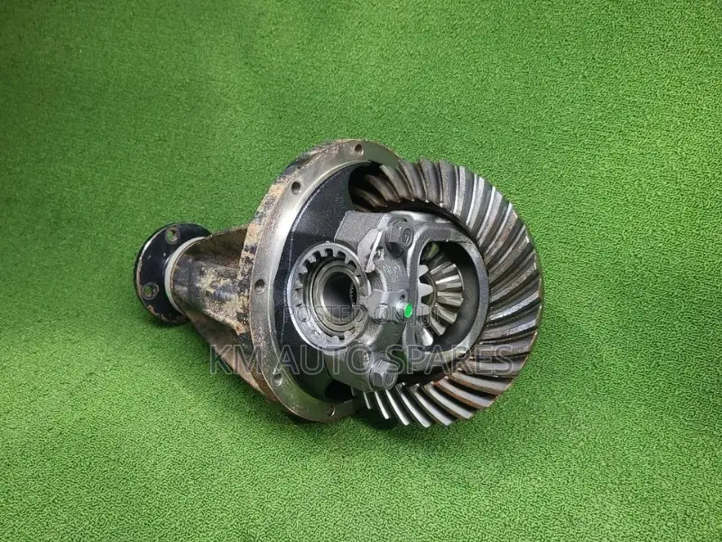 Nissan Patrol Front Differential