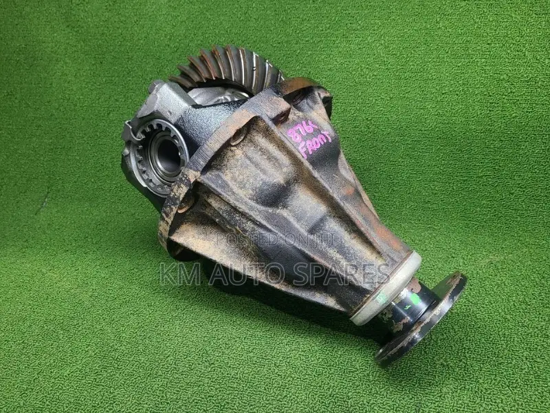 Nissan Patrol Front Differential