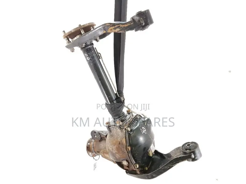 Mitsubishi L200 Front Differential