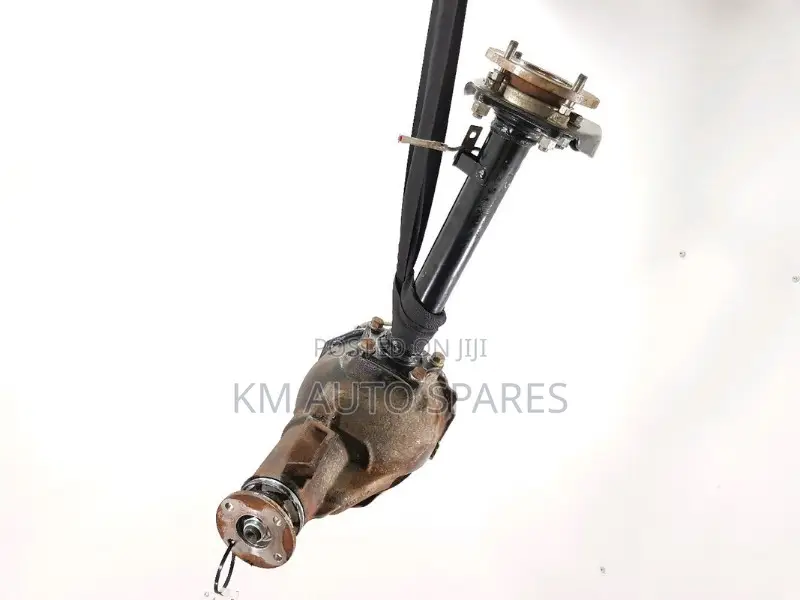 Mitsubishi L200 Front Differential