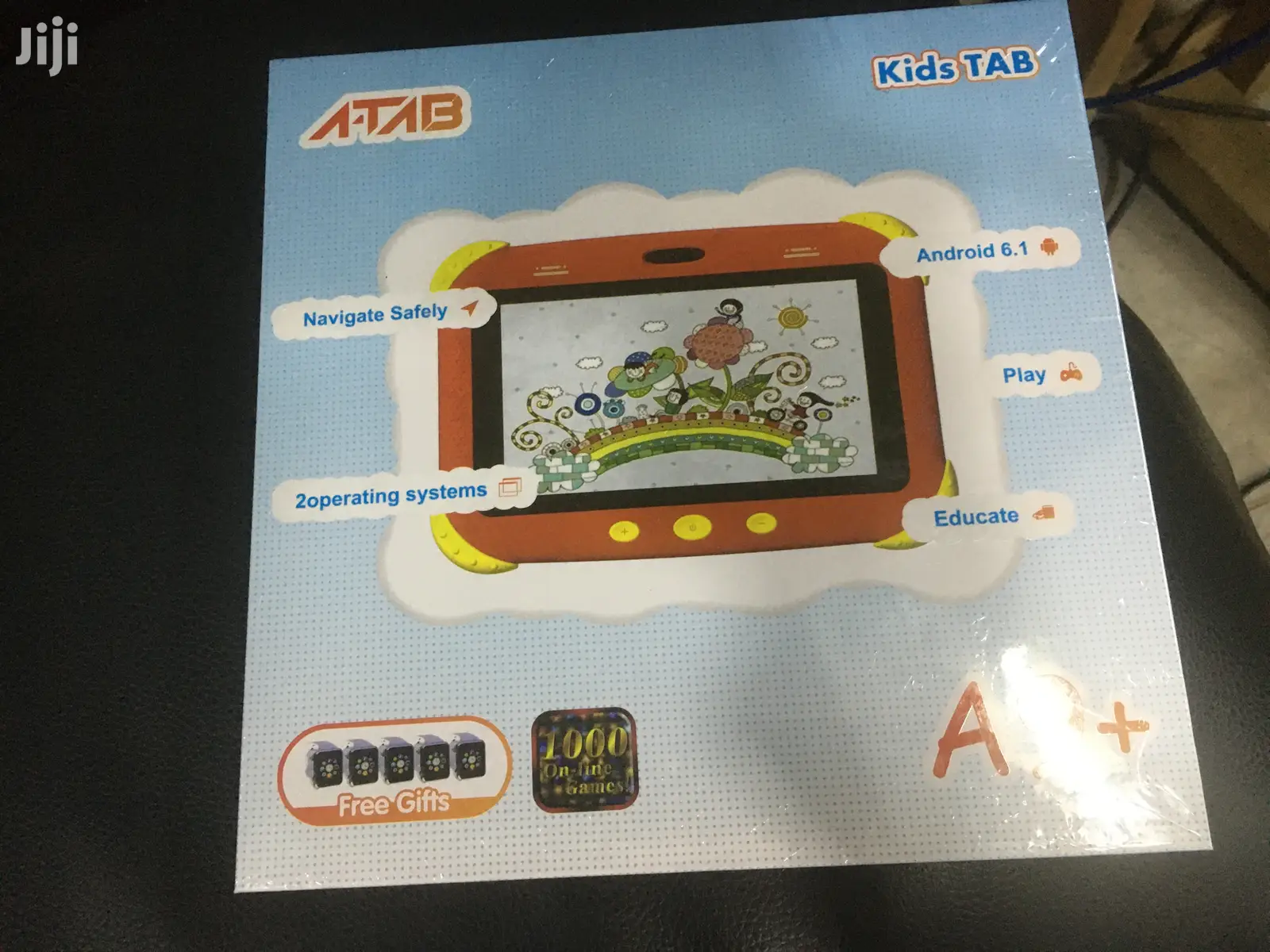 New Kids Tablet 16 GB Green