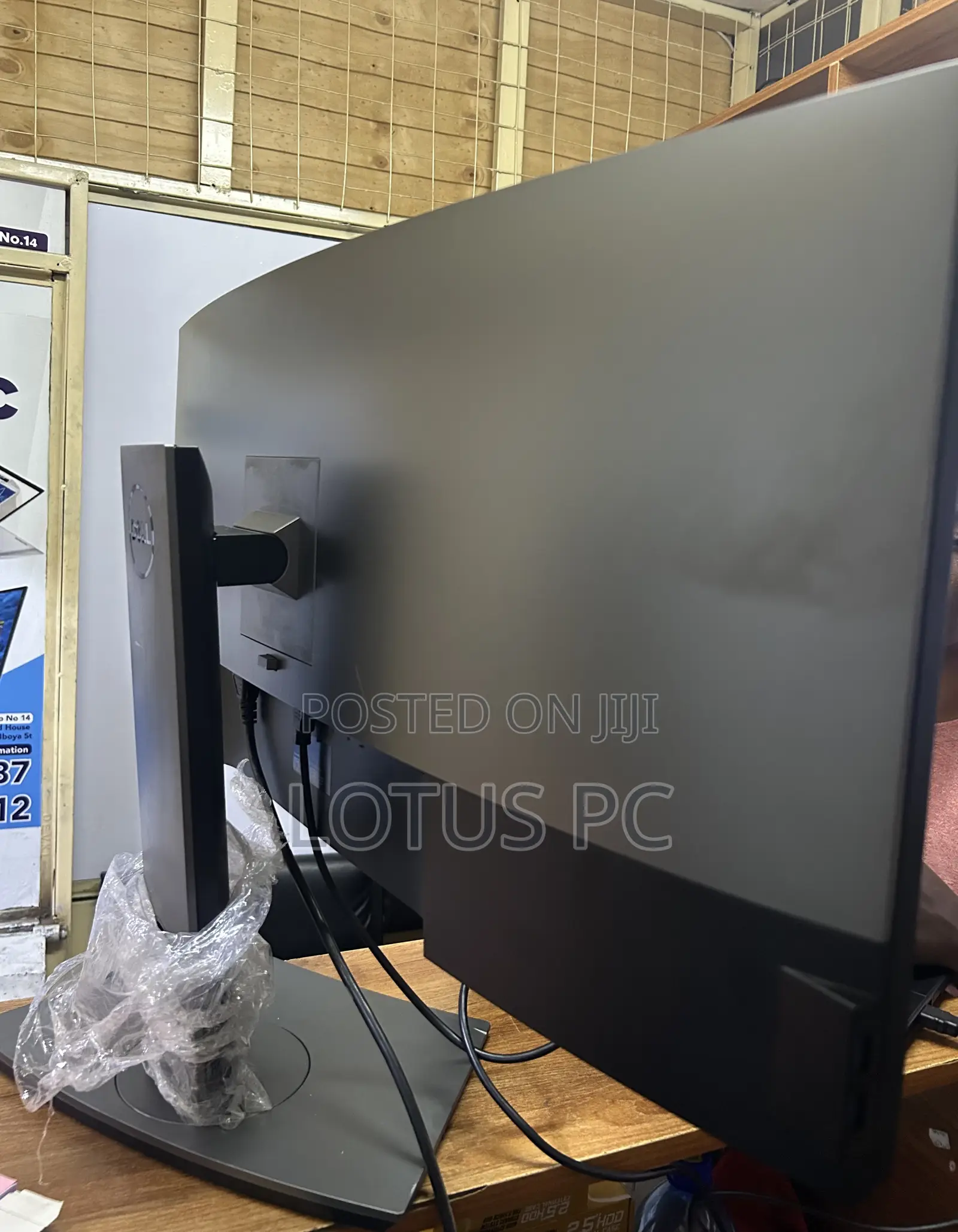 Dell Monitor Curved 34inch With Speakers