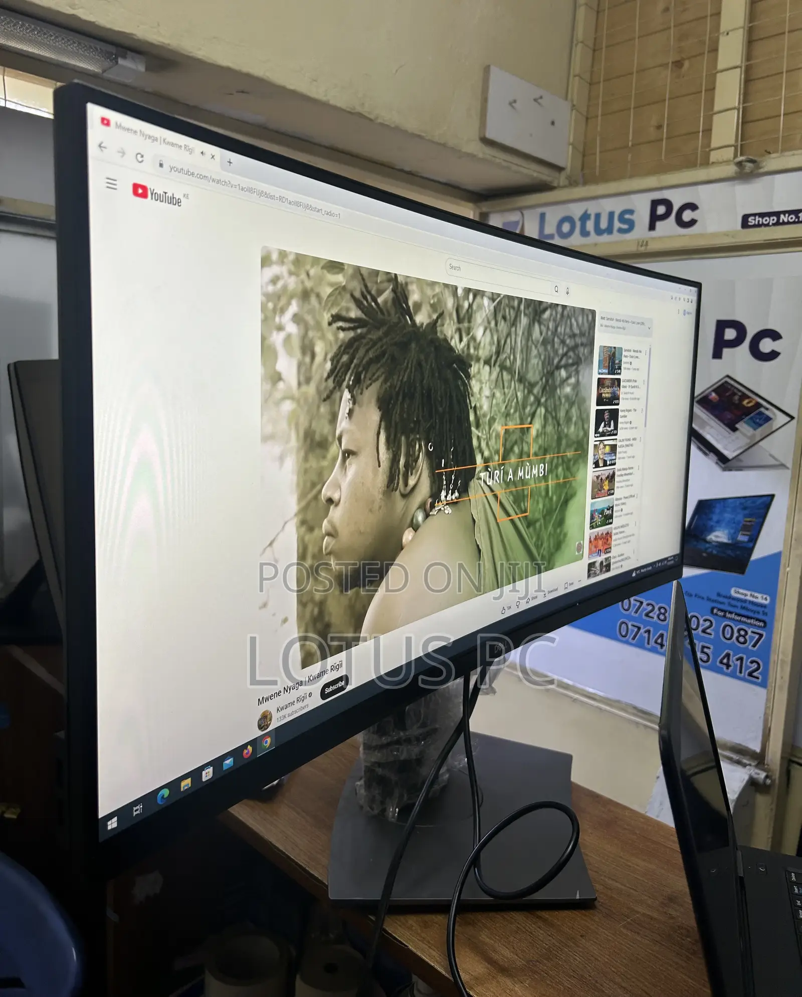 Dell Monitor Curved 34inch With Speakers