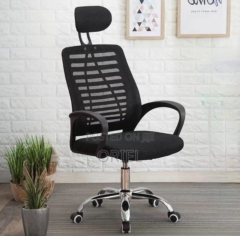 Office Chairs:- High Back Ventilated Mesh Office Chair