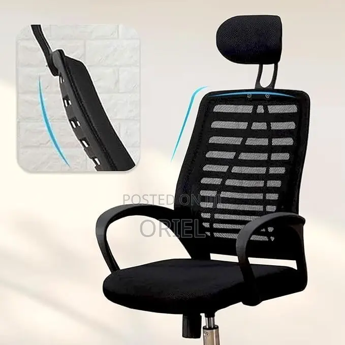 Office Chairs:- High Back Ventilated Mesh Office Chair