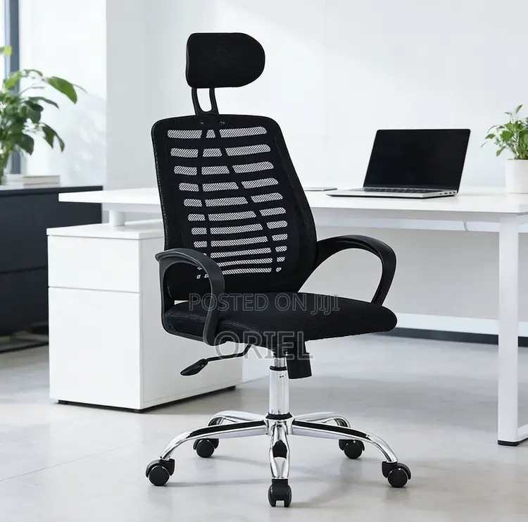 Office Chairs:- High Back Ventilated Mesh Office Chair