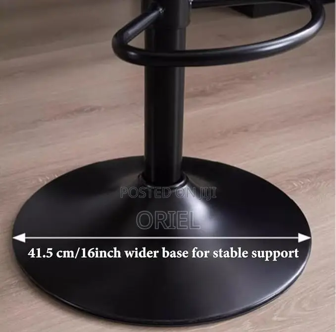 Home Chairs:- Swivel Height-Adjustable Kitchen Stool