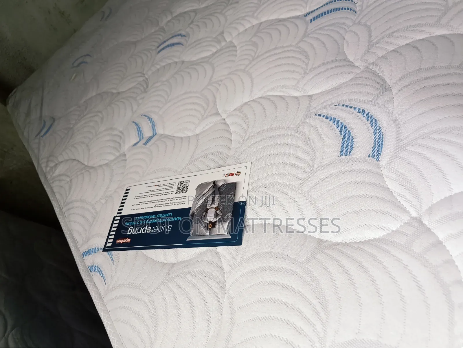 Orthopedic Super Spring Mattresses (5yrs Warranty) + Free Delivery.