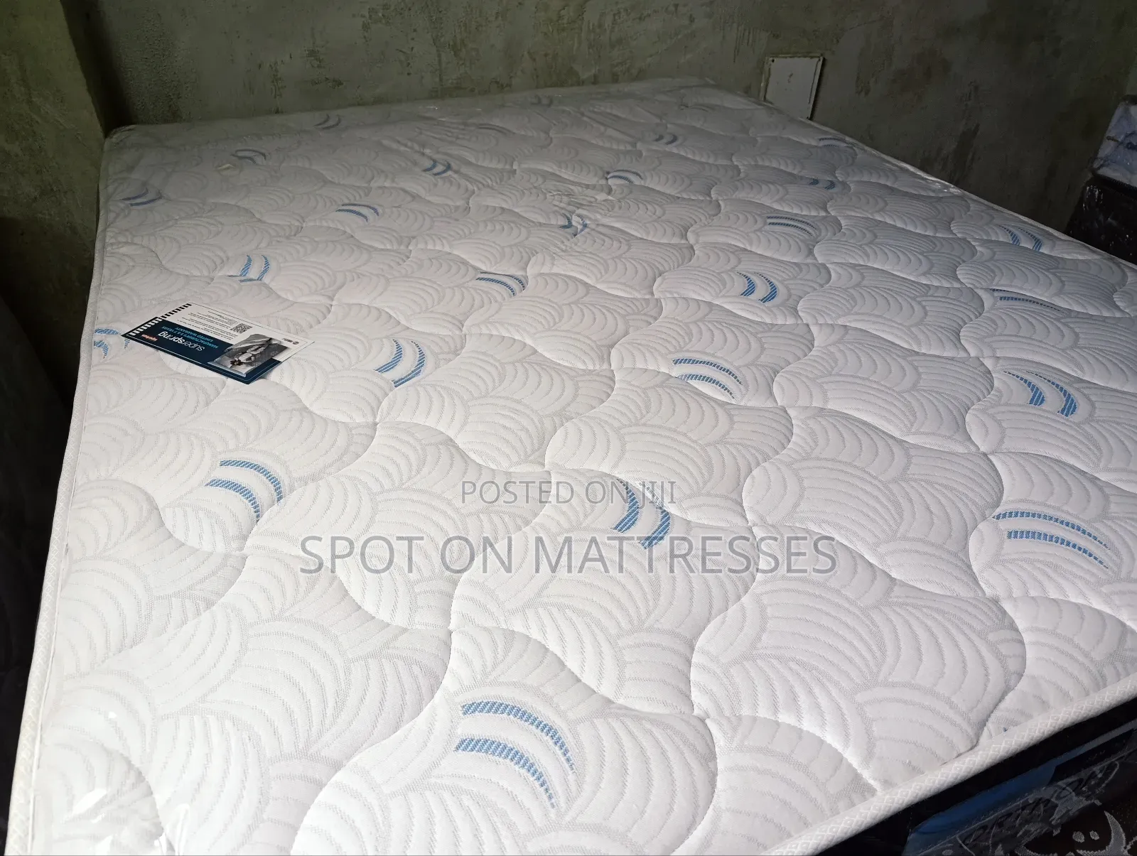 Orthopedic Super Spring Mattresses (5yrs Warranty) + Free Delivery.