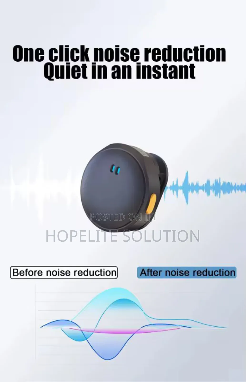 Wireless Lavalier Microphone 2.4g