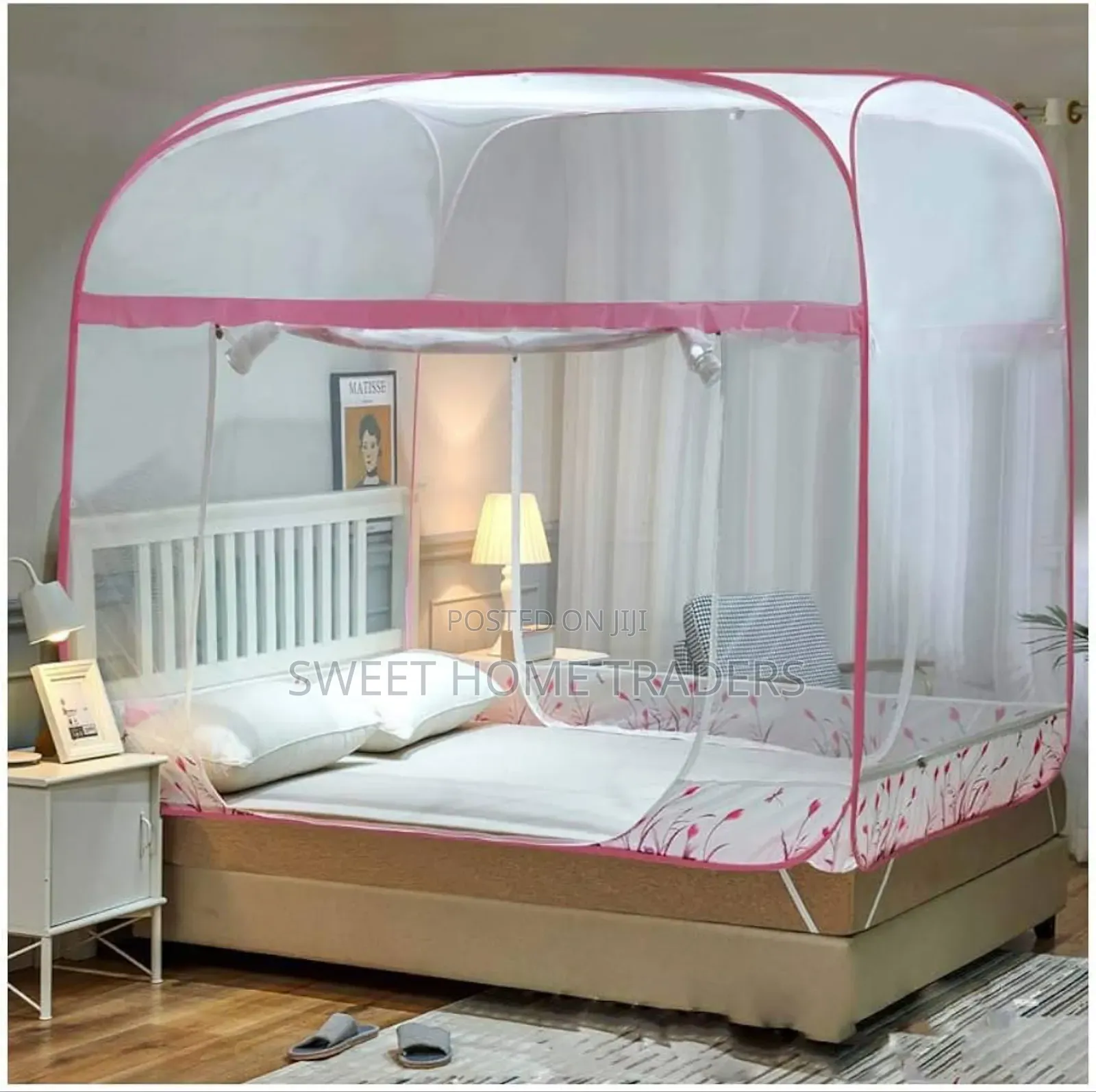 *Foldable Mosquito Tent Net