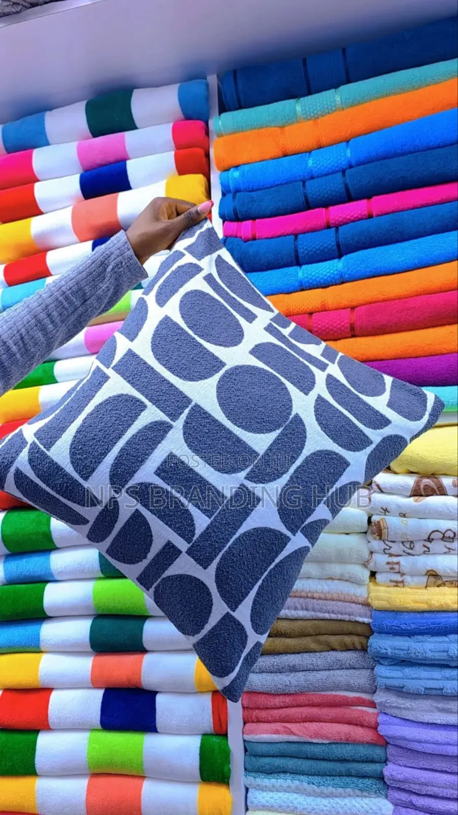 Crescent Cushion Covers*
Size: *45*45cms