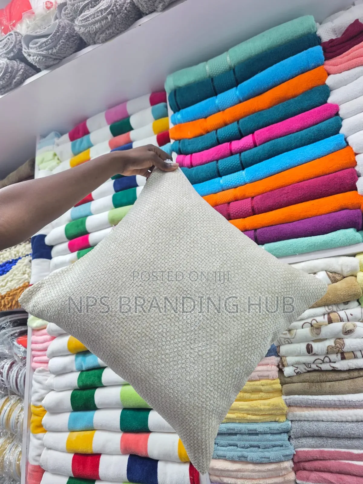 Wooven Cushion Covers Size: *45*45cms Sk