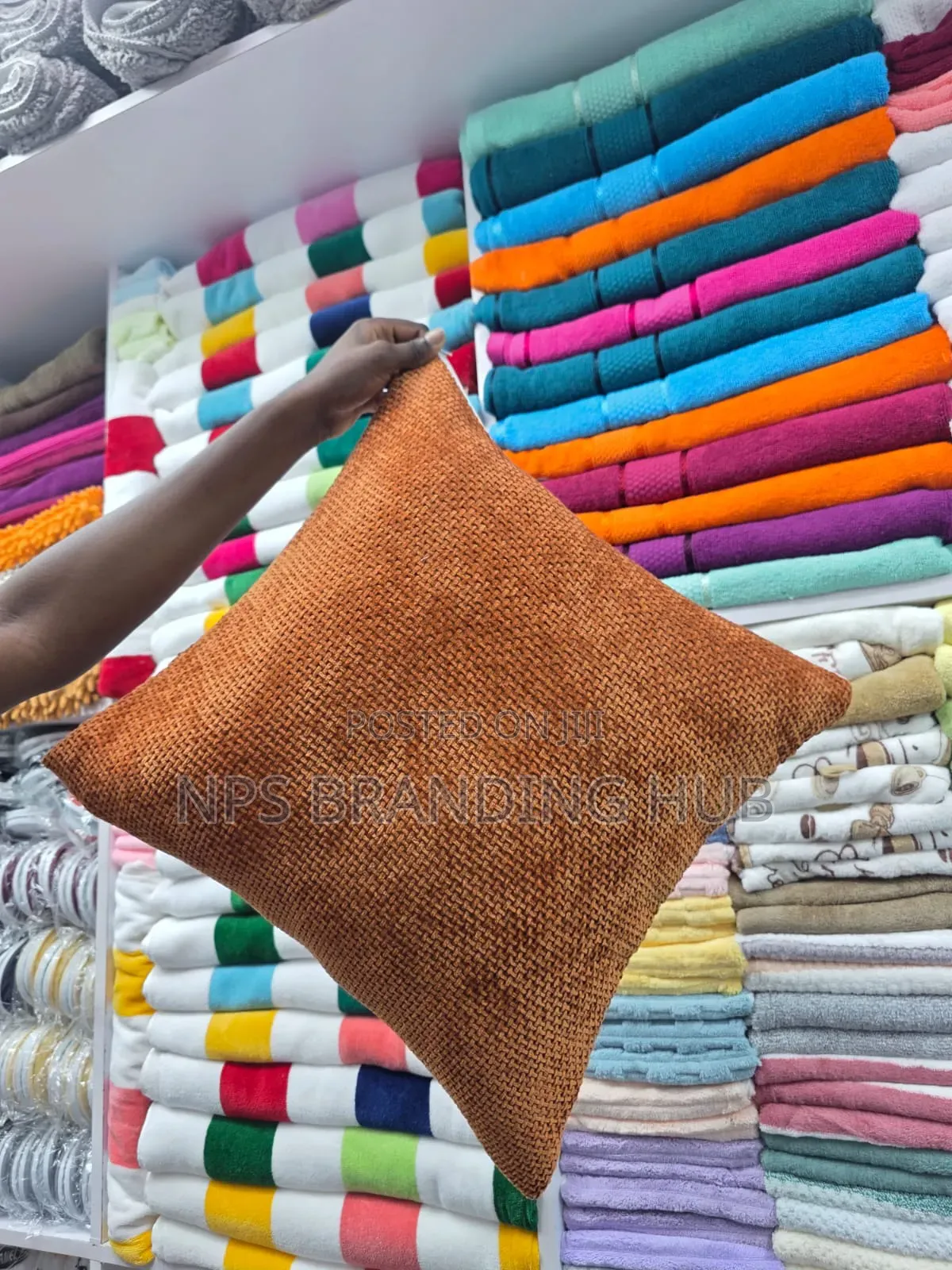 Wooven Cushion Covers Size: *45*45cms Sk