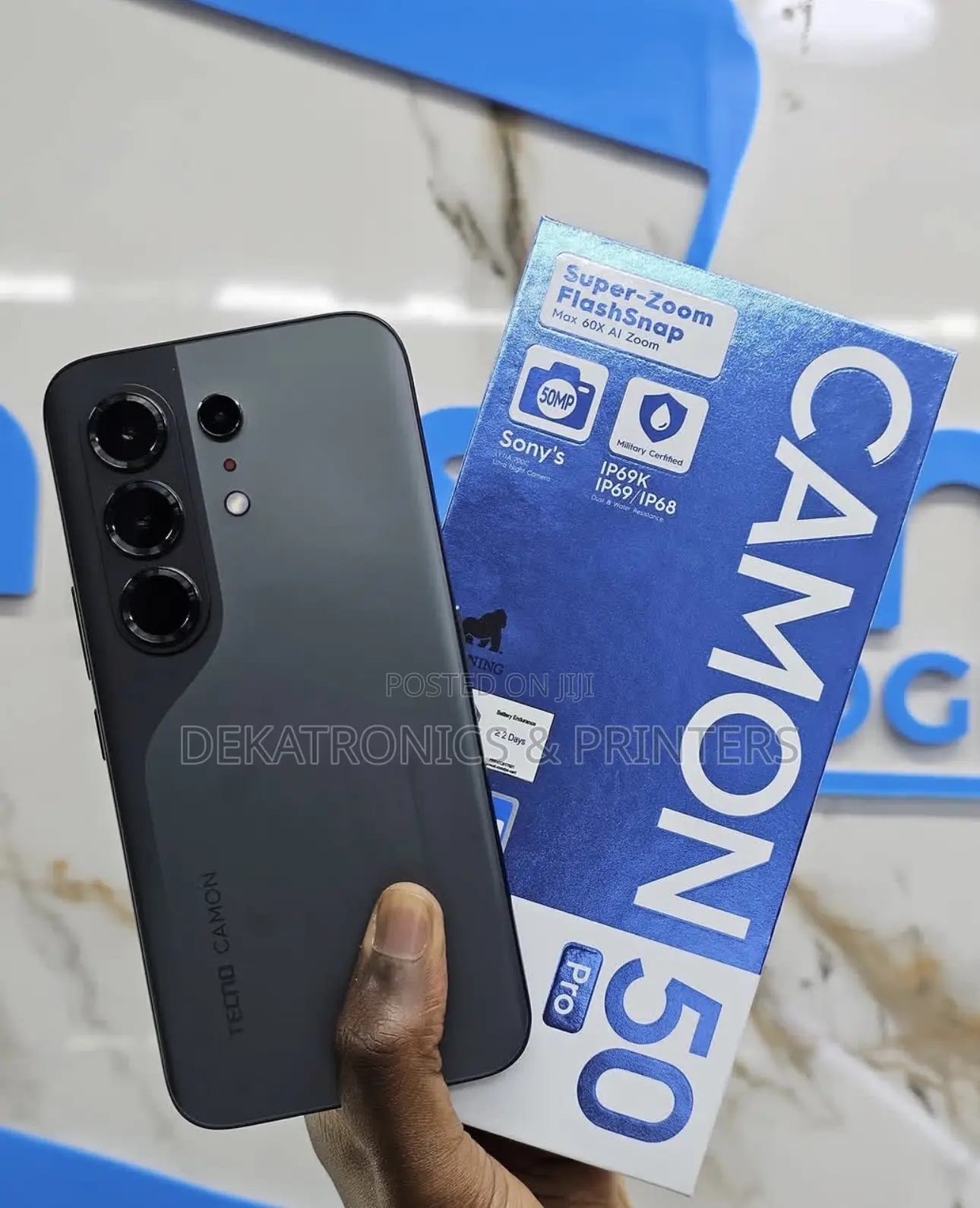 New Tecno Camon 50 Pro 256 GB