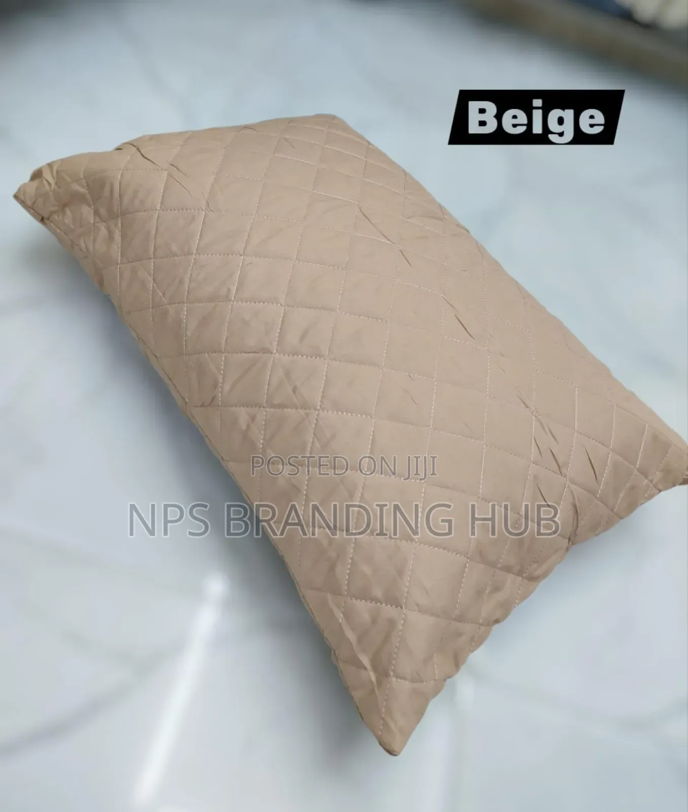 Quilted Water Proof Pillow Protector Size: 50*70cm Per Pair Sk