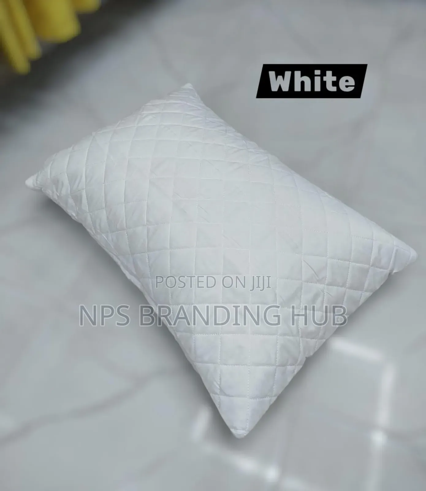 Quilted Water Proof Pillow Protector Size: 50*70cm Per Pair Sk