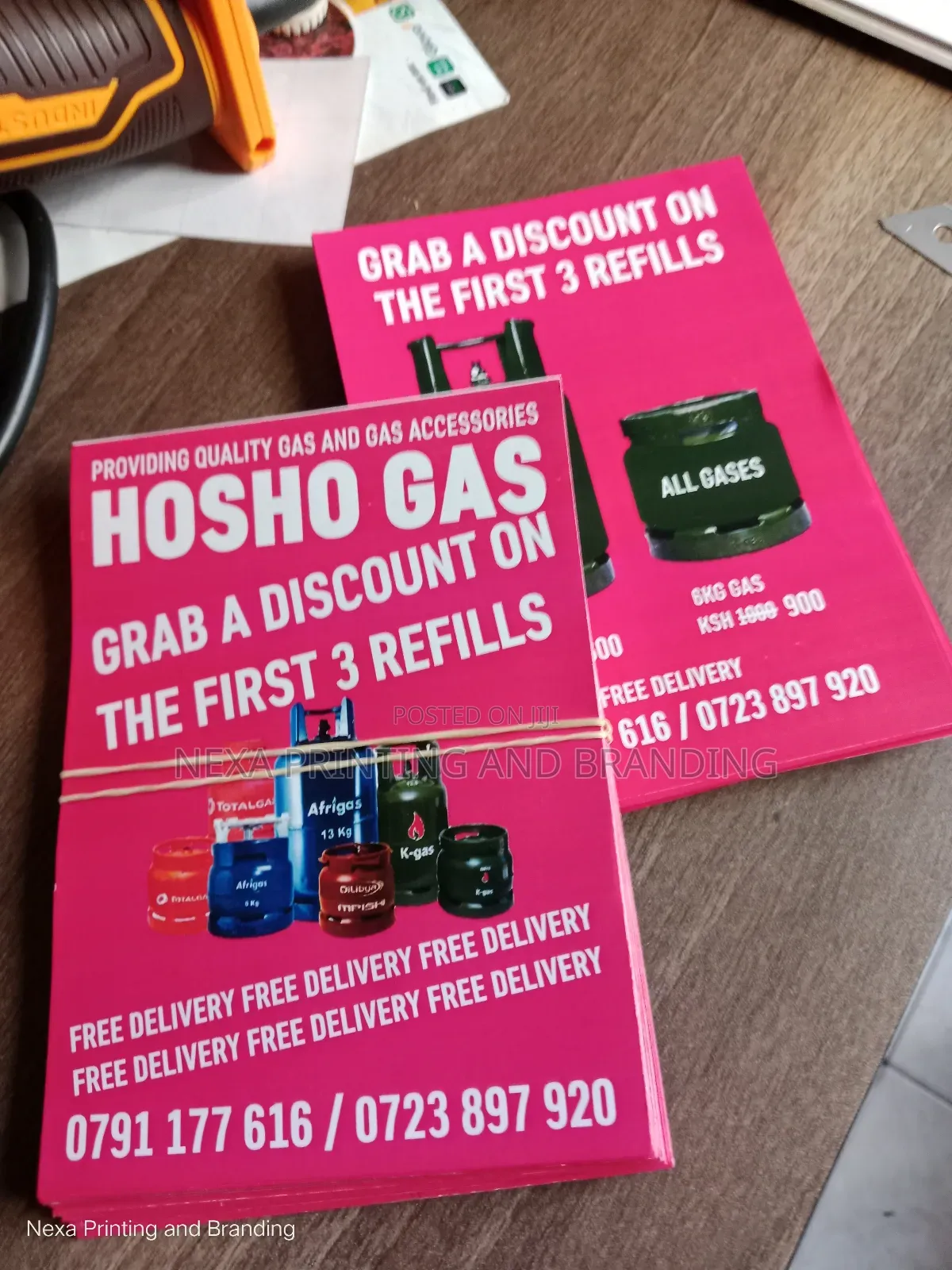 Business Fliers/Handouts