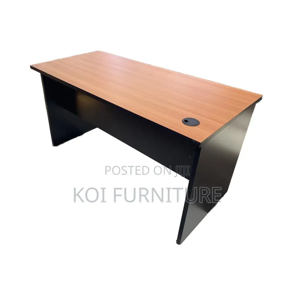 Office Desk : 1200mm Study/Office Desk With Attached 3-Drawer Unit